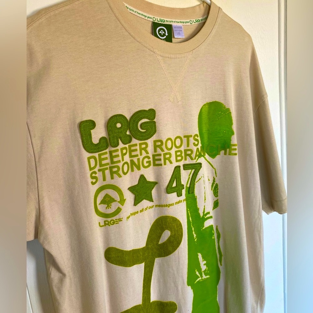 🌲 LRG Shirt - Old school/vintage LRG
